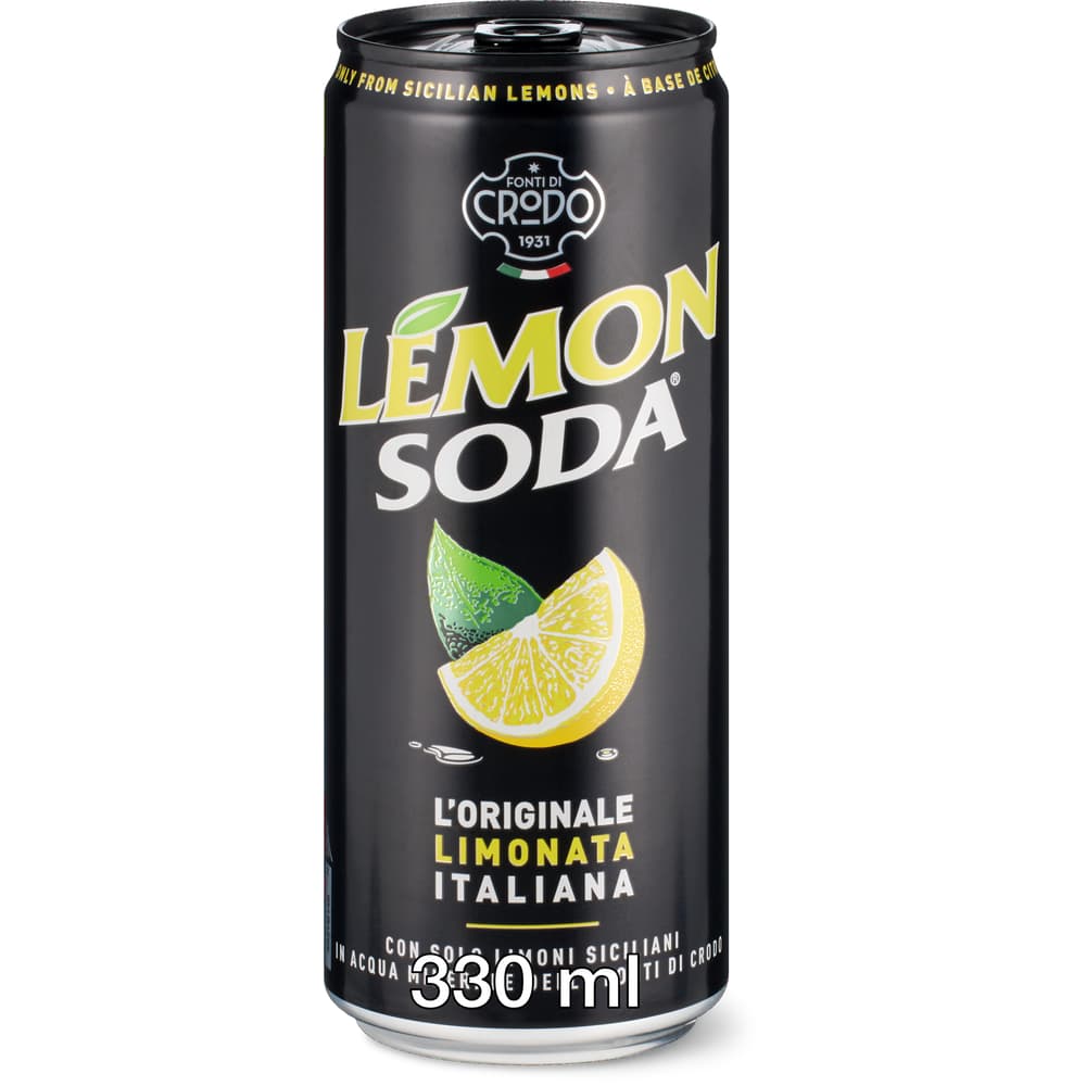 Terme di Crodo LemonSoda Limonade Zitrone