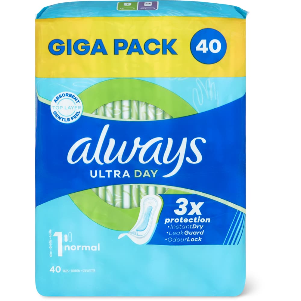 Always Binde Ultra Normal Gigapack