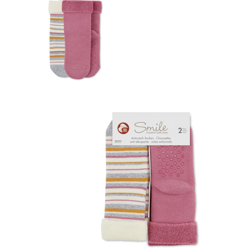 Smile Baby Antirutsch Socken Duopack