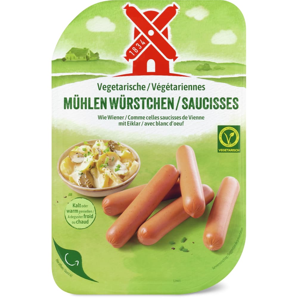 Rügenwalder Mühle Würstchen vegetarisch