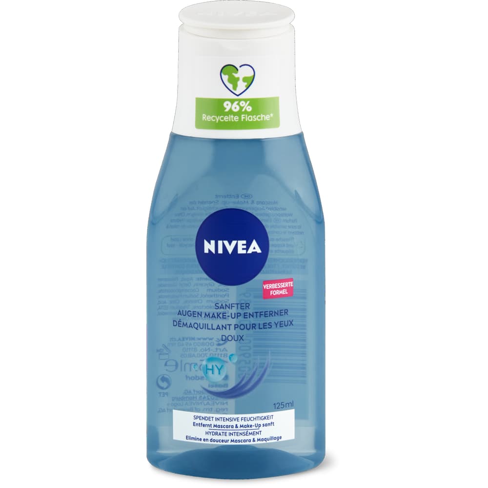 Nivea Visage Extra Sanfter Augen Make-up Entferner alle Hauttypen
