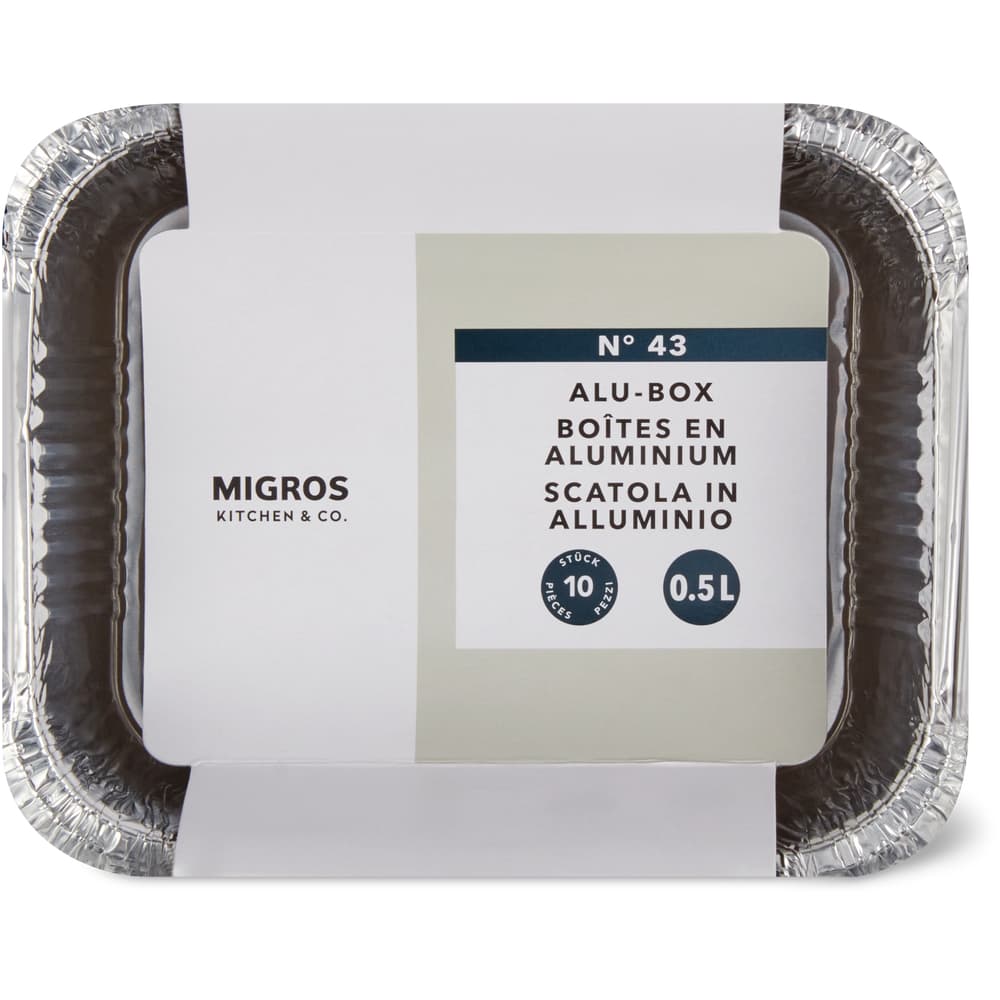 Migros Kitchen & Co. Alubox 0.5l