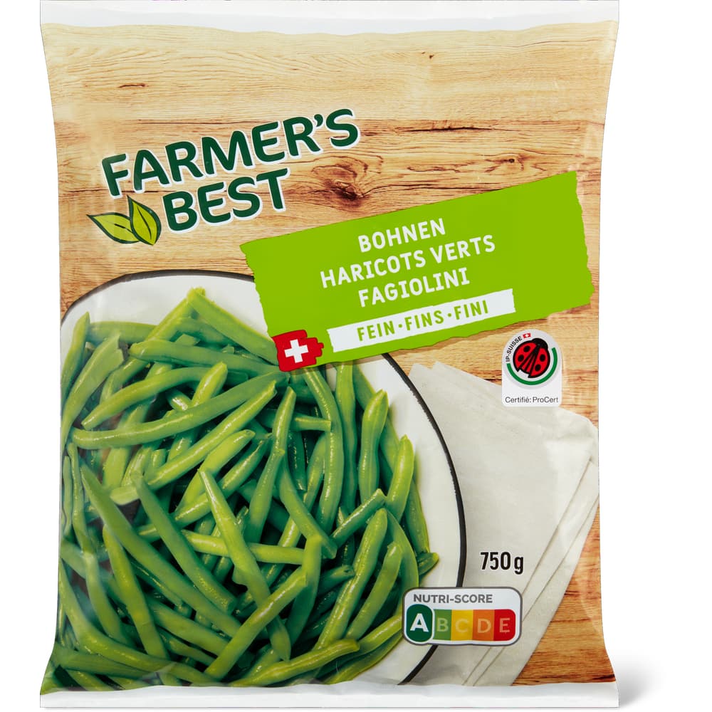 Farmer's Best IP-SUISSE Bohnen fein