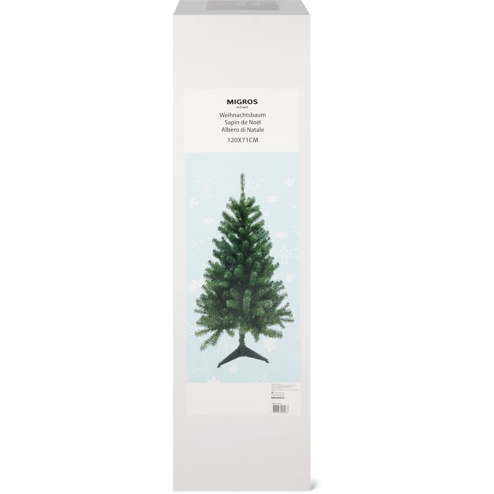 Migros Home Weihnachtsbaum 120cm