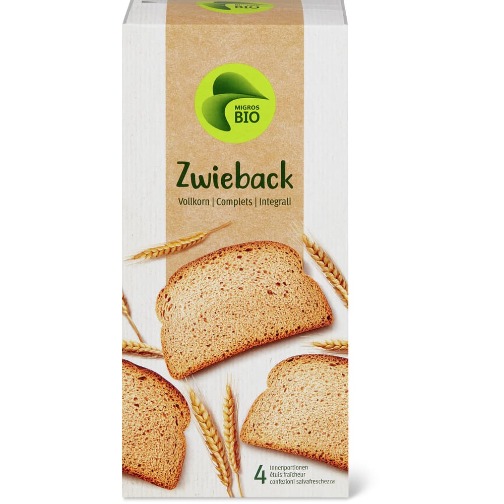 Migros Bio Vollkornzwieback
