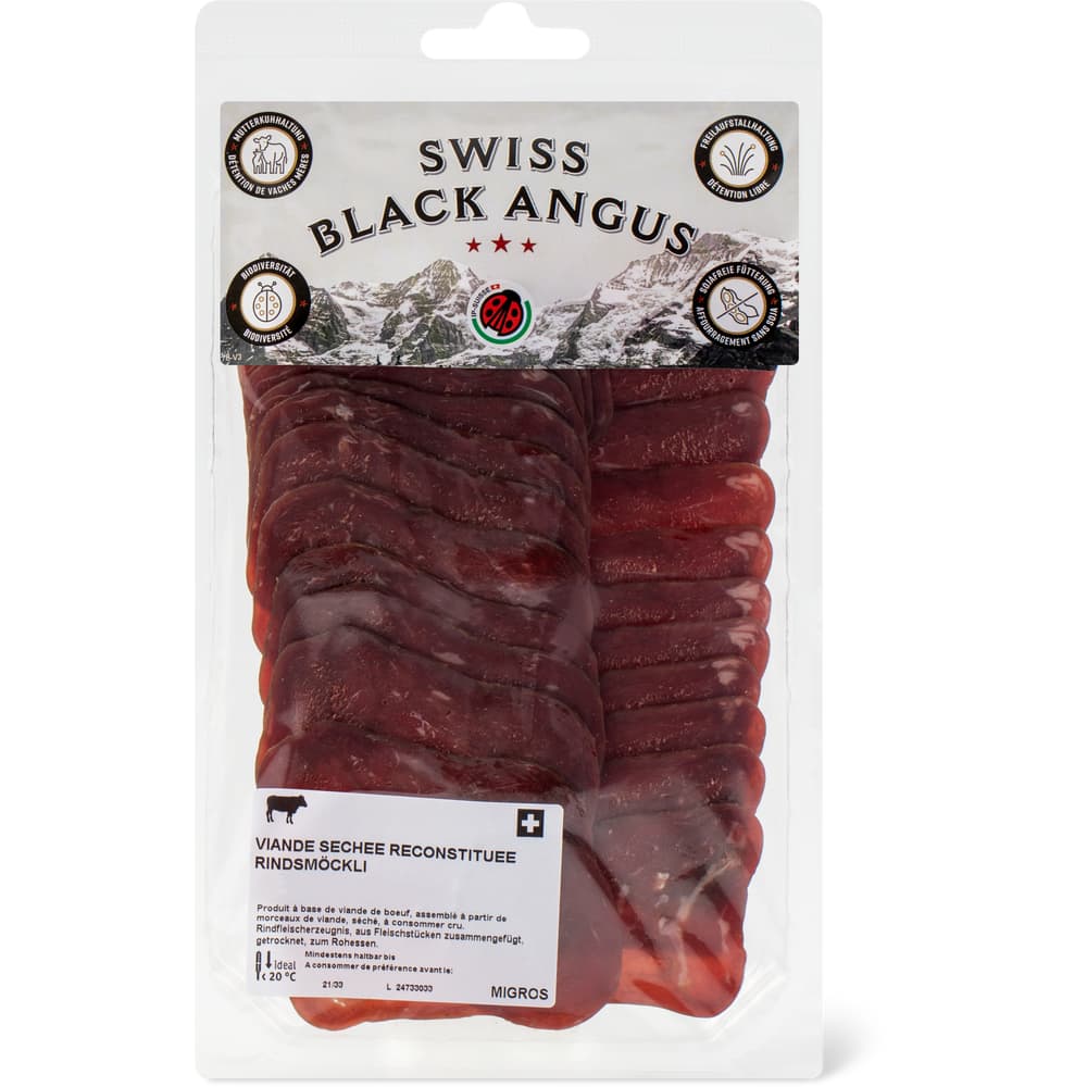 Ip Kd Rind Swiss Black Angus · Rindsmöckli · IP-SUISSE • Migros