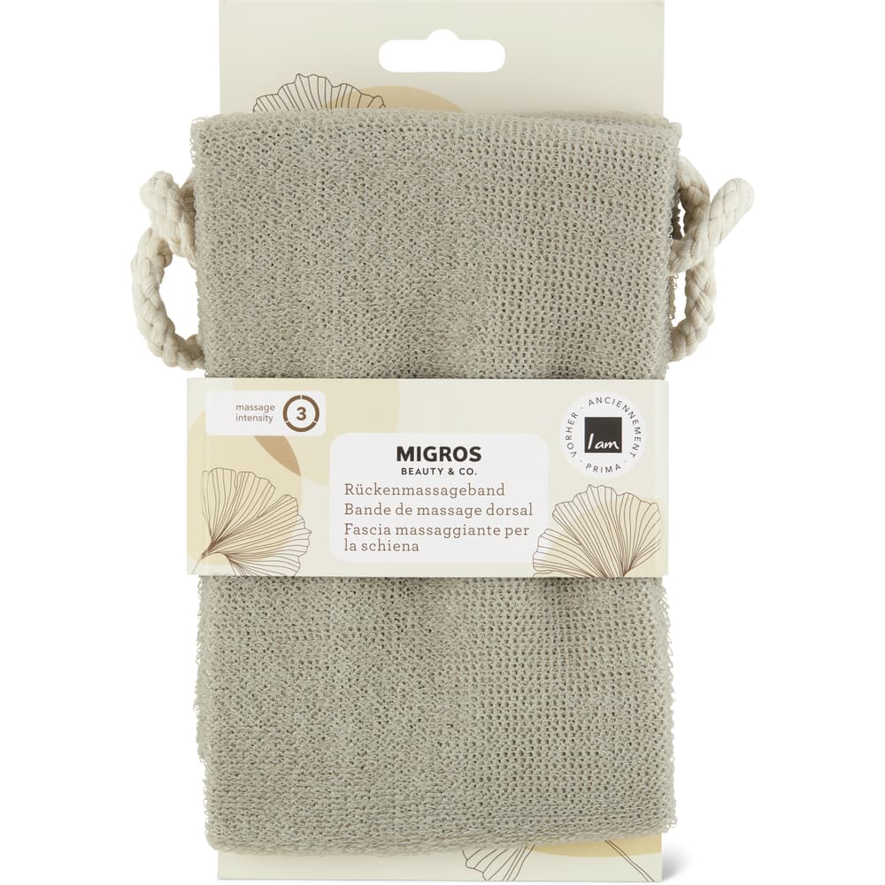 Migros Beauty & Co. Rückenmassageband