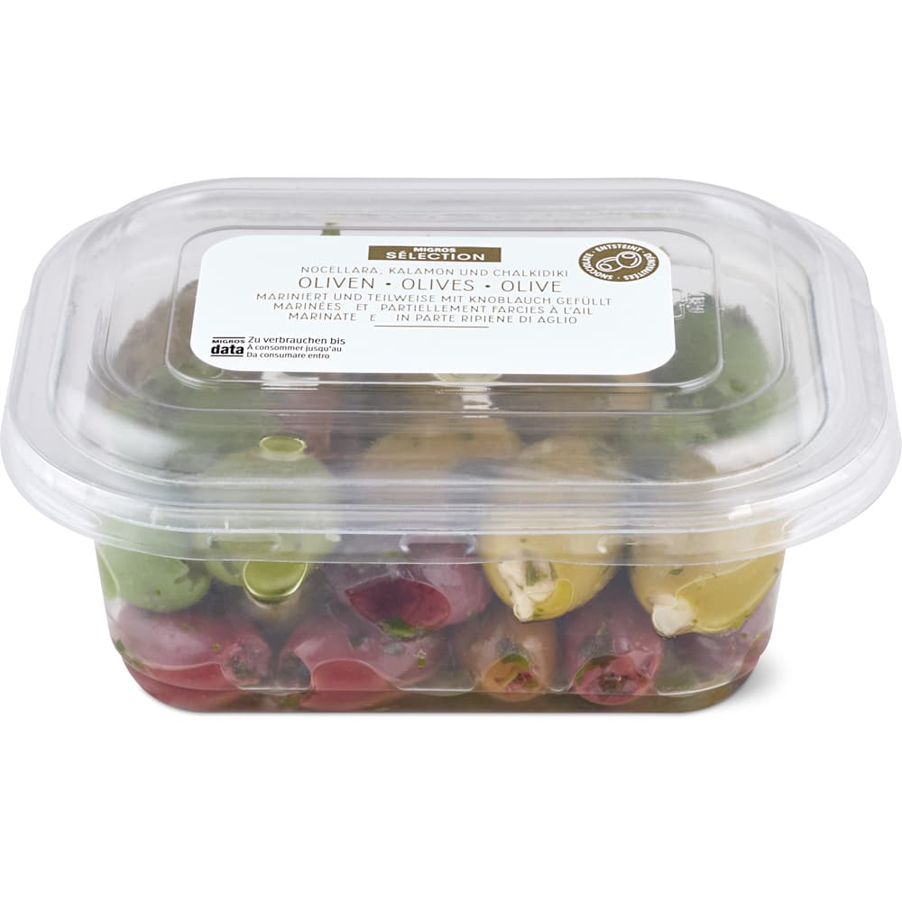 Sélection Olivenmischung