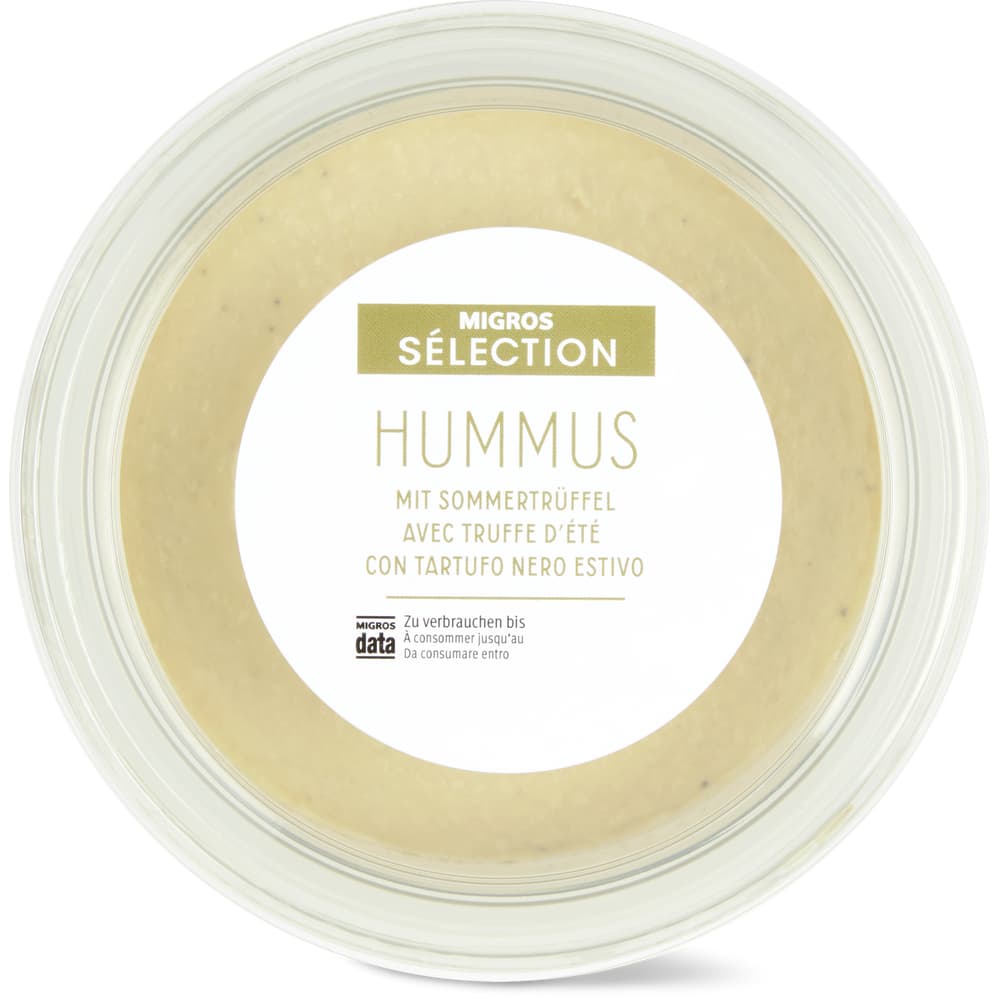 Sélection Hummus mit Sommertrüffel