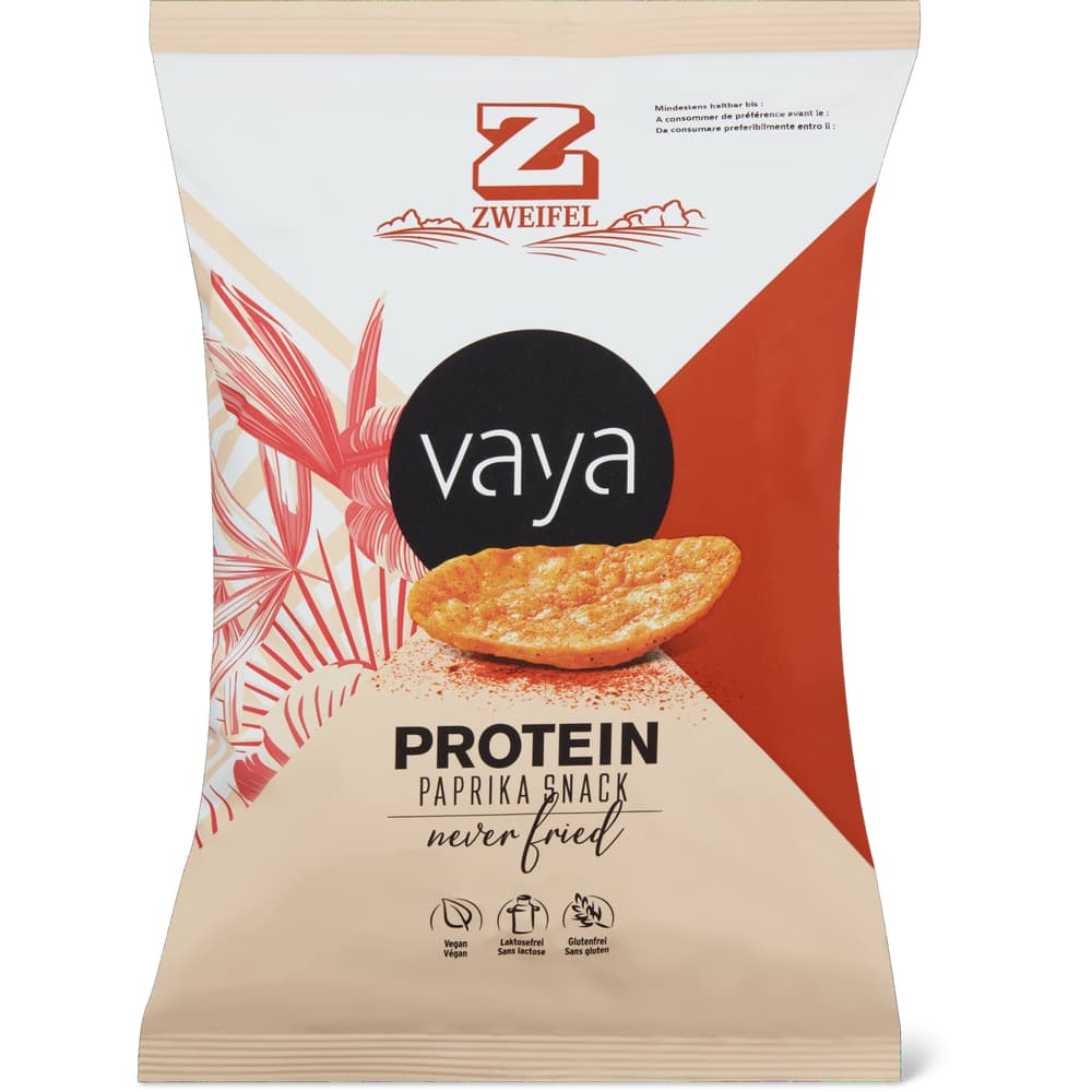 VAYA Protein Paprika Snack