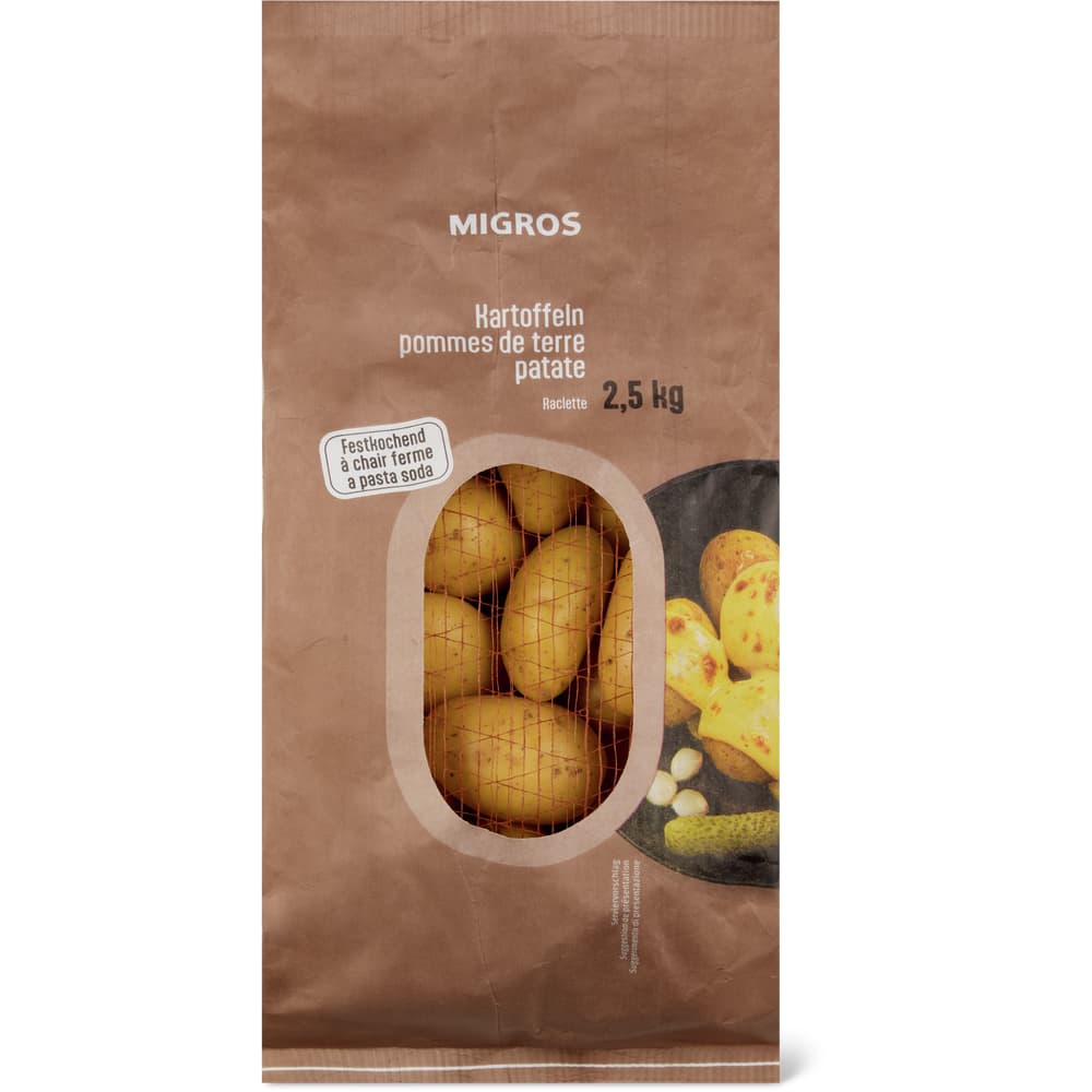 Migros Fresca Kartoffeln Raclette