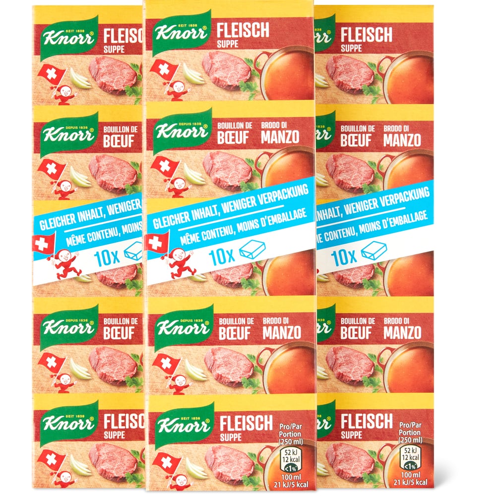 Knorr Fleischsuppe spezial