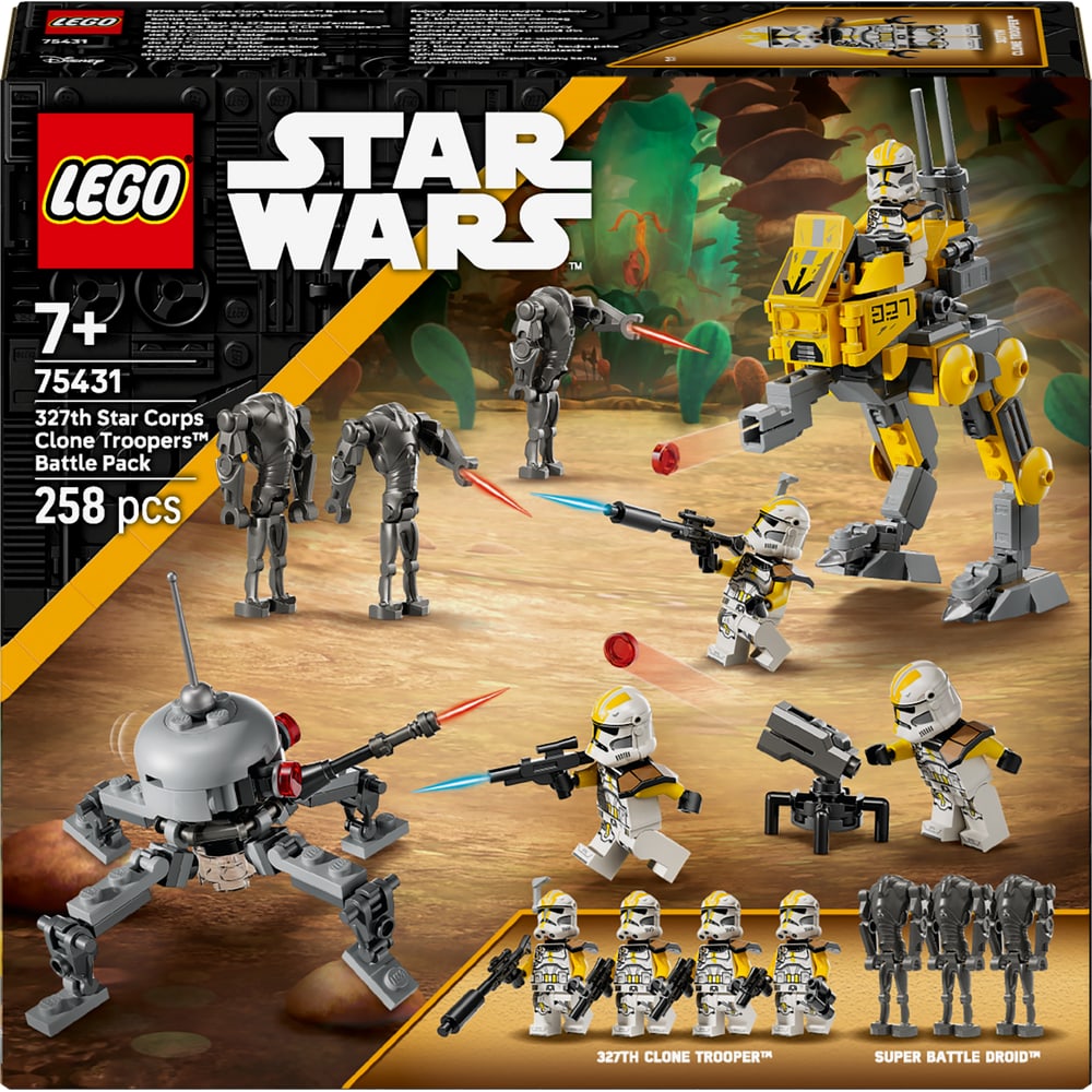 Lego Star Wars 75431 Klonsoldaten des 327. Sternenkorps Battle Pack