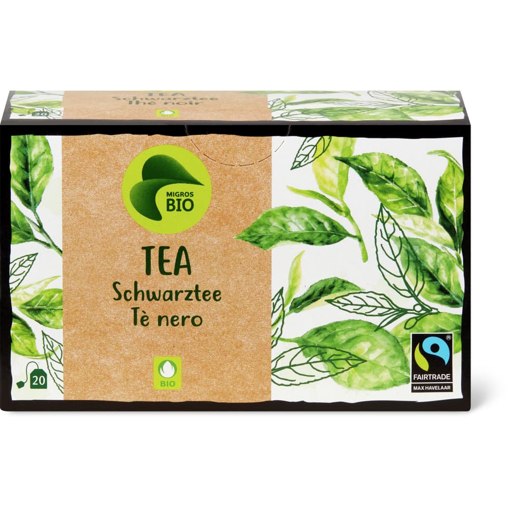 Migros Bio Fairtrade Schwarztee