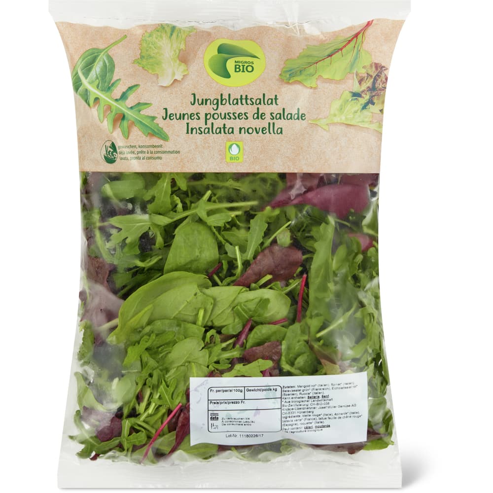 Migros Bio Jungsalat