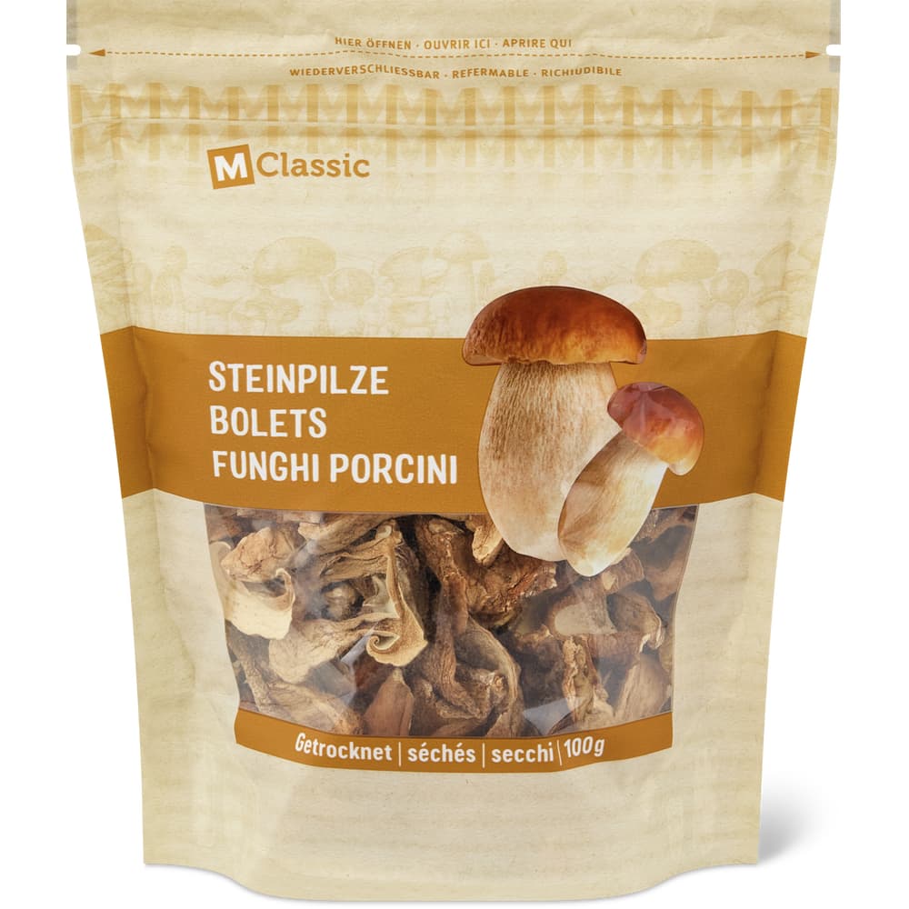 M-Classic Steinpilze Getrocknet
