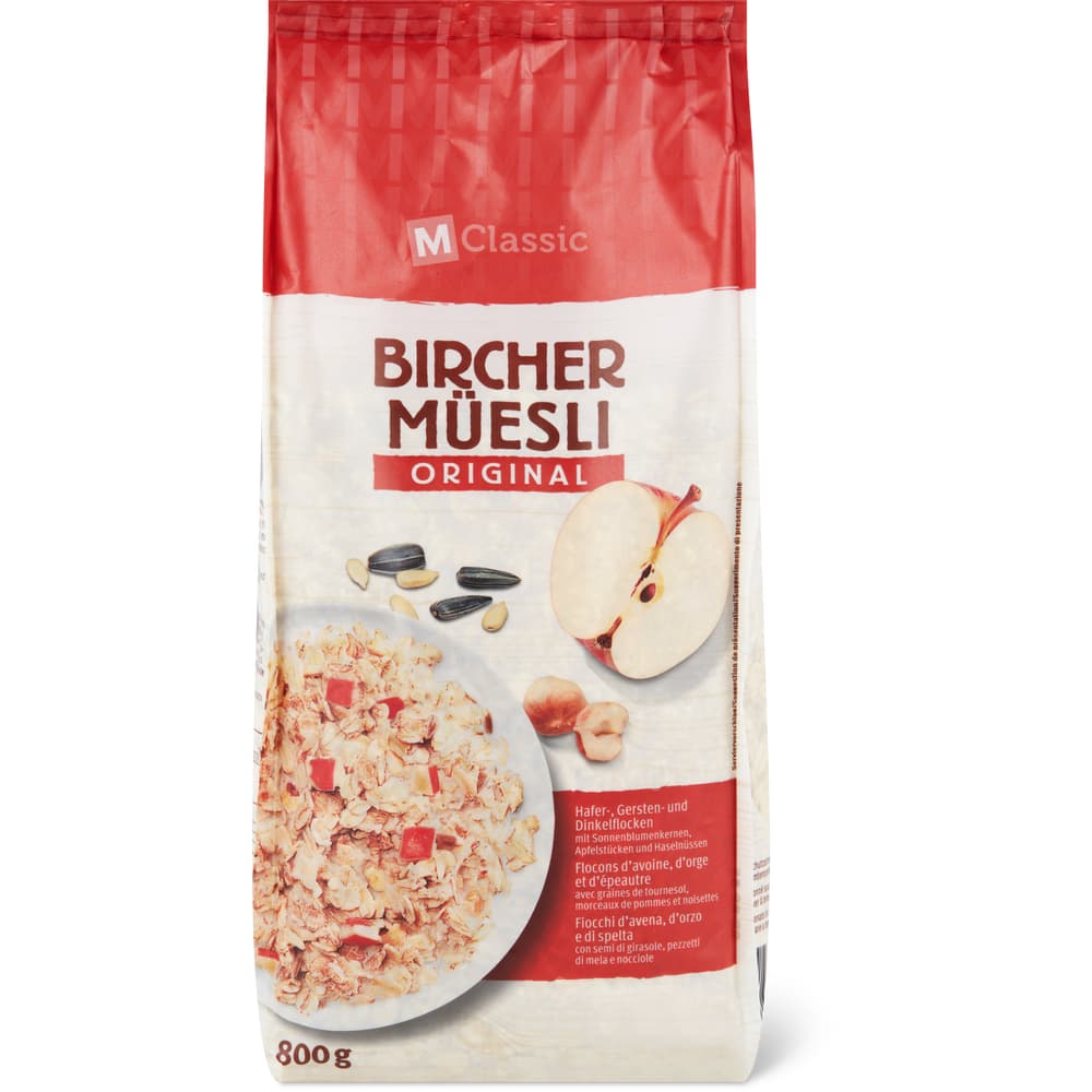 M-Classic Bircher Müesli Original