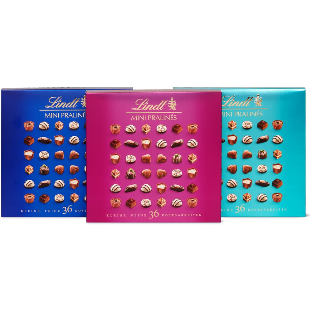 Lindt Mini Pralinés Assortierte Schokolade