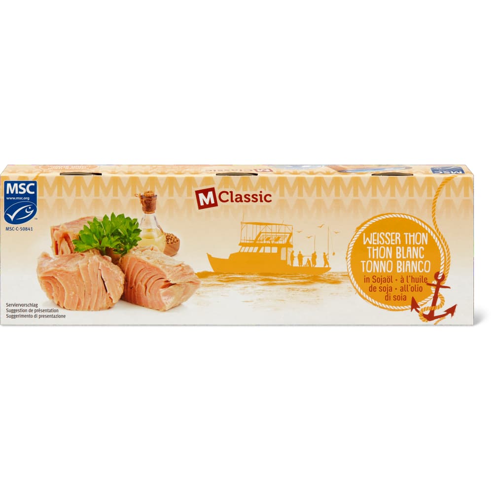 Migros Weisser Thon in Sojaöl