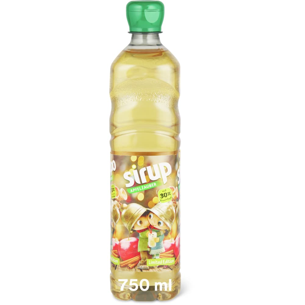 Sirup Apfelzauber