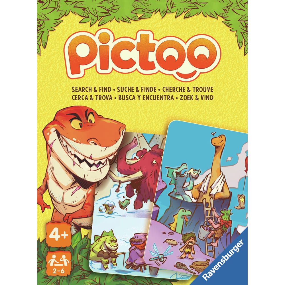 Ravensburger Pictoo Dino