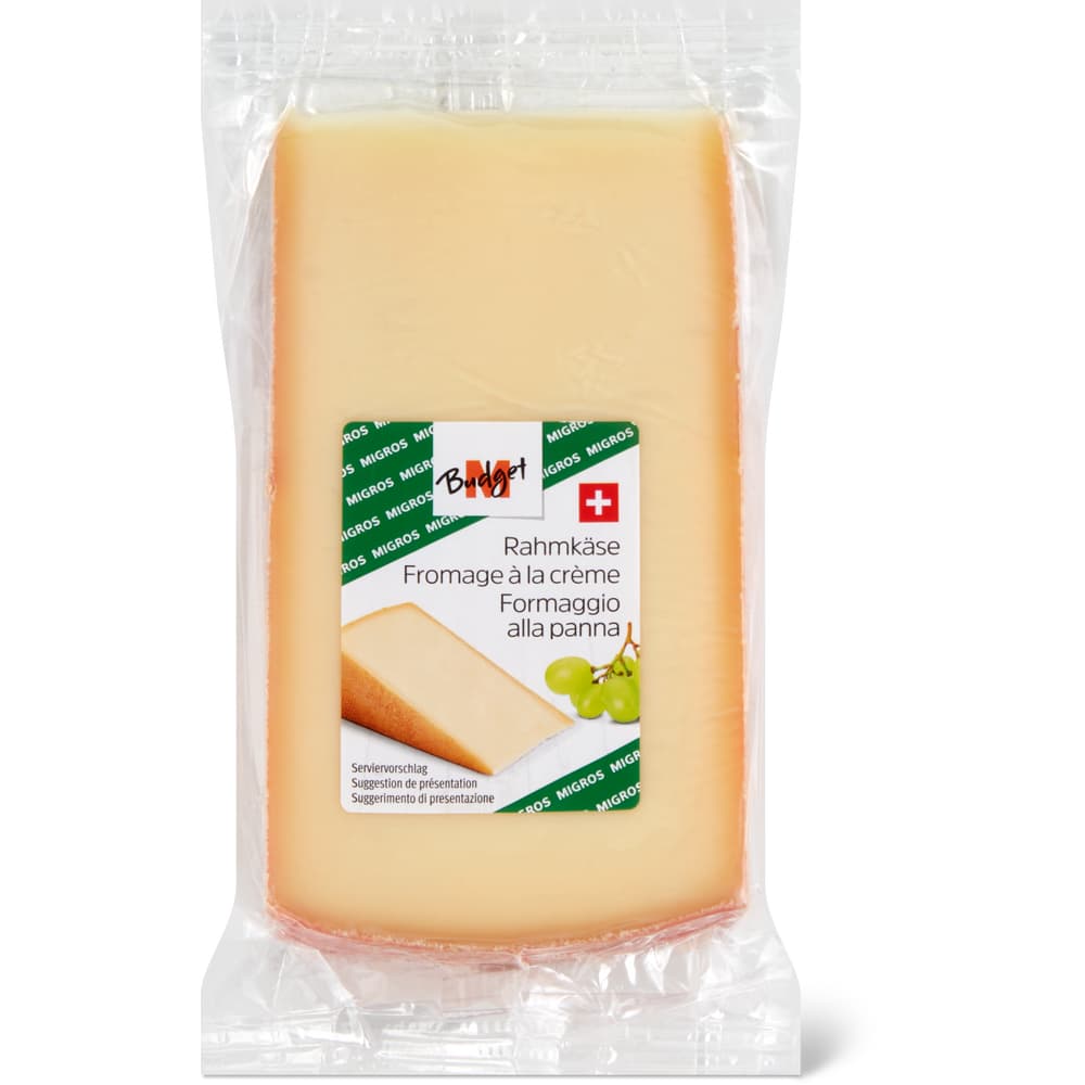 M-Budget Rahmkäse