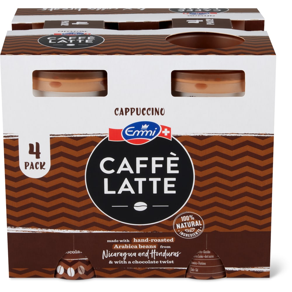 Emmi Caffè Latte Cappuccino