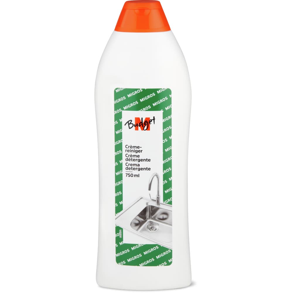 M-Budget Allzweck-Cremereiniger