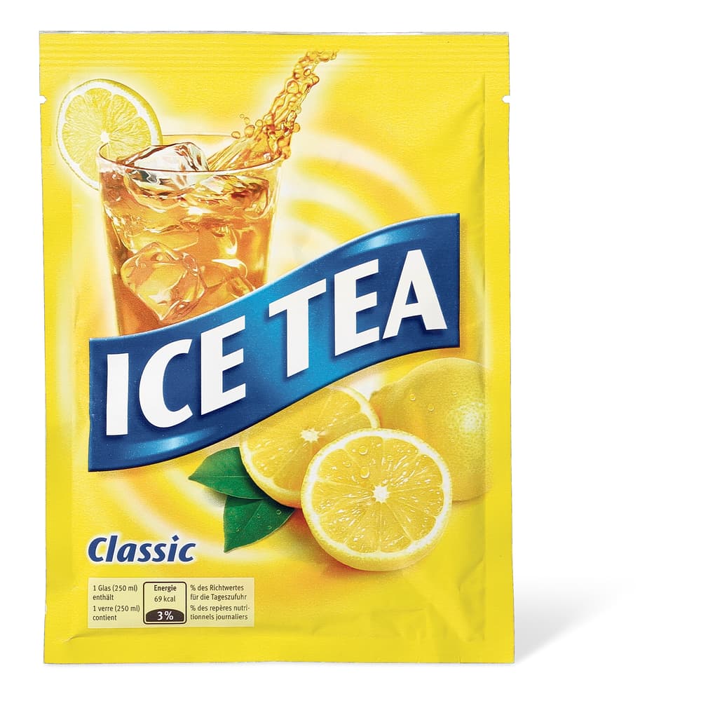 Ice Tea Classic Eistee Pulver Zitrone