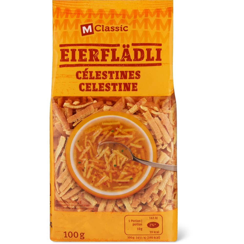 M-Classic Eierflädli