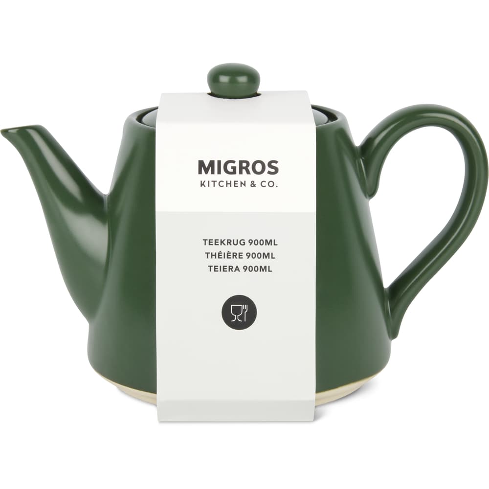 Migros Kitchen & Co. · Teekrug · grün • Migros