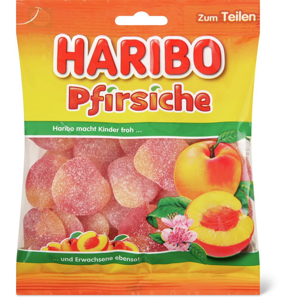 Haribo Fruchtgummi Pfirsiche