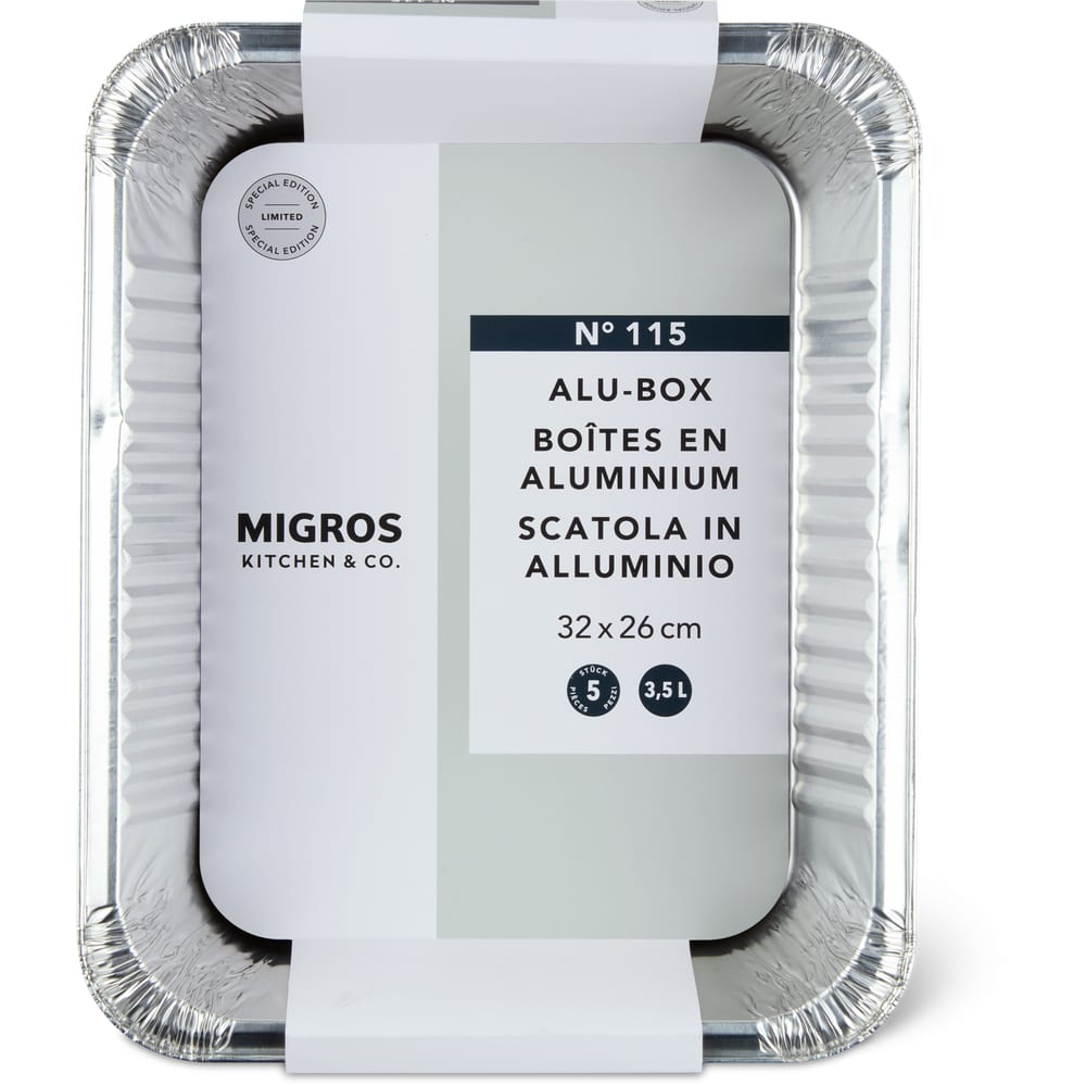 Migros Kitchen & Co. Grillschale 26cm x 19cm