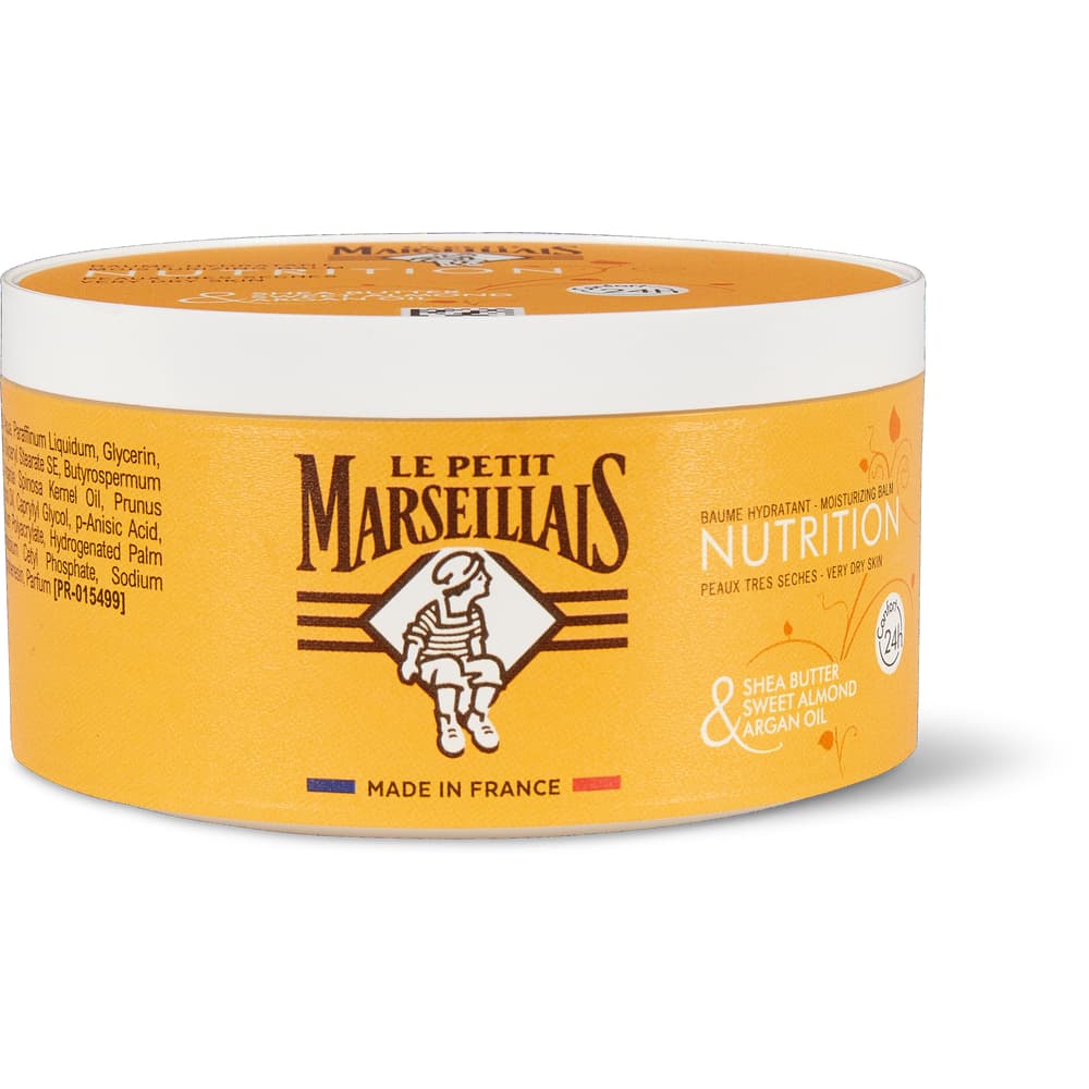 Le Petit Marseillais Körperbalsam Nutrition Sheabutter, Süssmandel, Arganöl