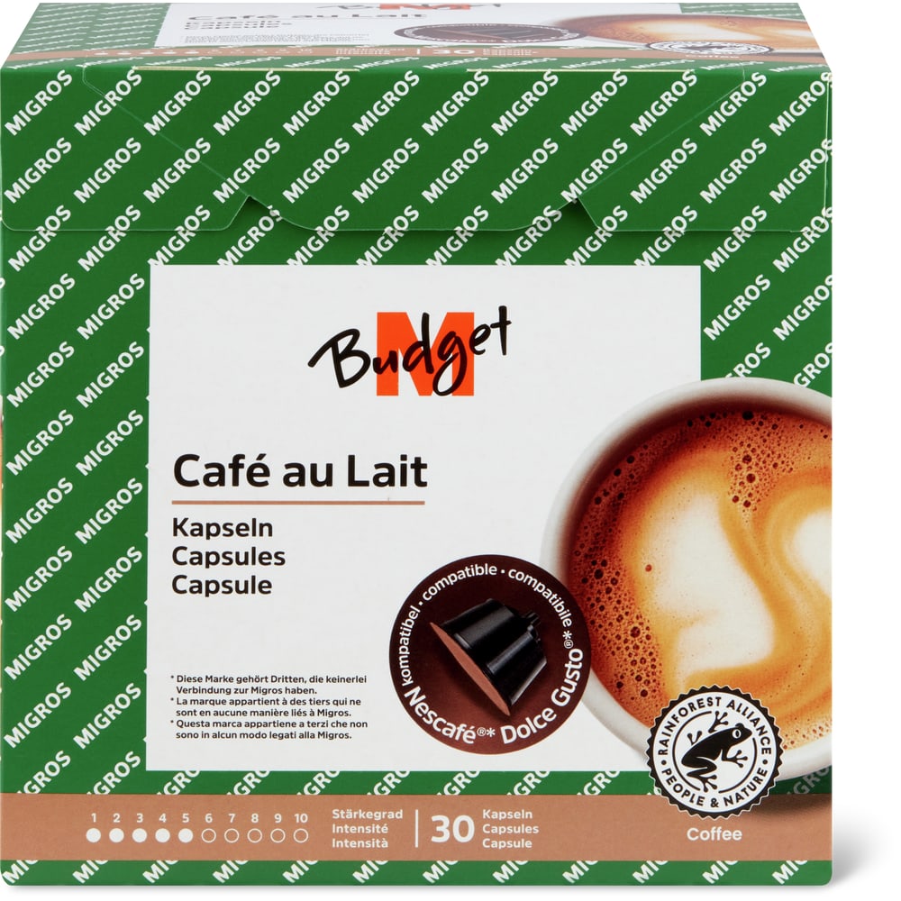 M-Budget Dolce Gusto Kaffee-Kapseln Milchkaffee, System Dolce Gusto