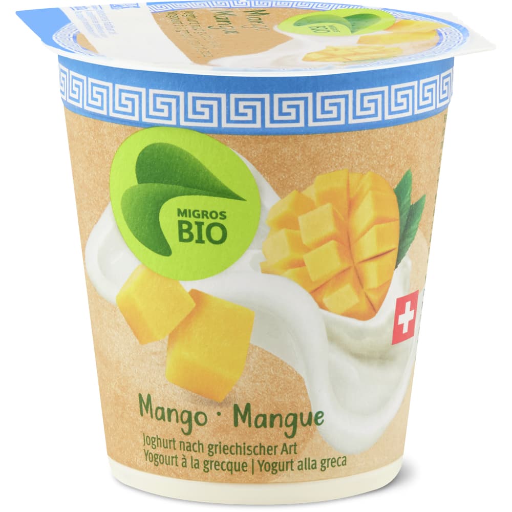 Joghurt Bio, Mango