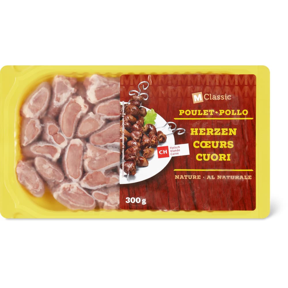 M-Classic Pouletherzen nature