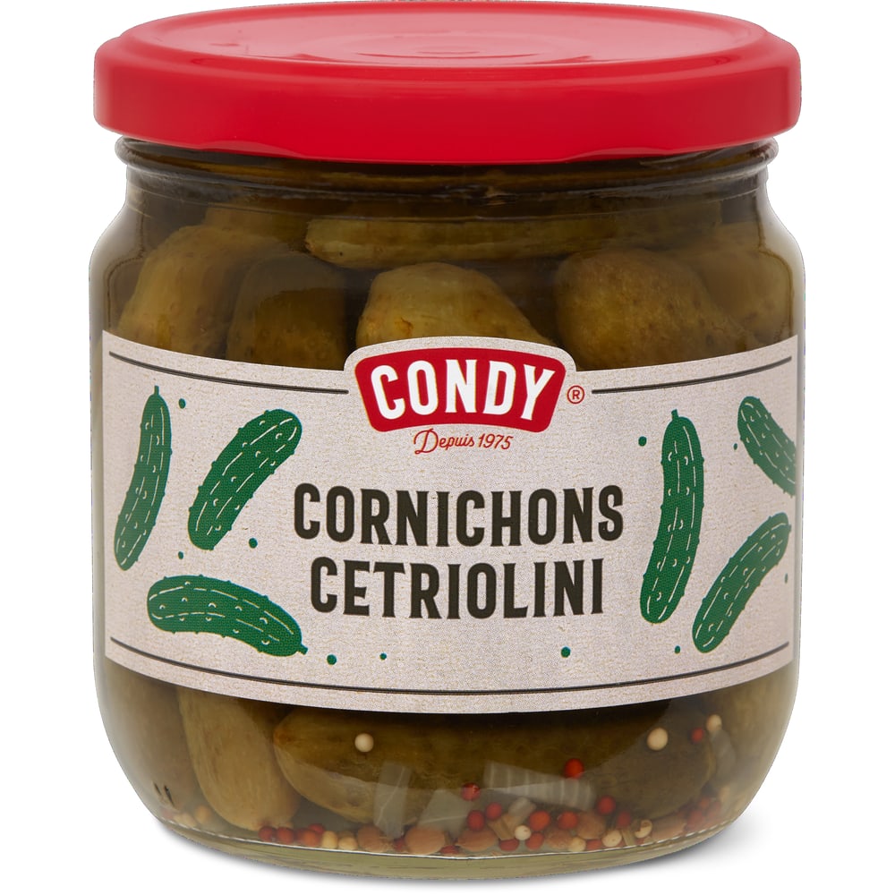 Condy Cornichons Extrafein