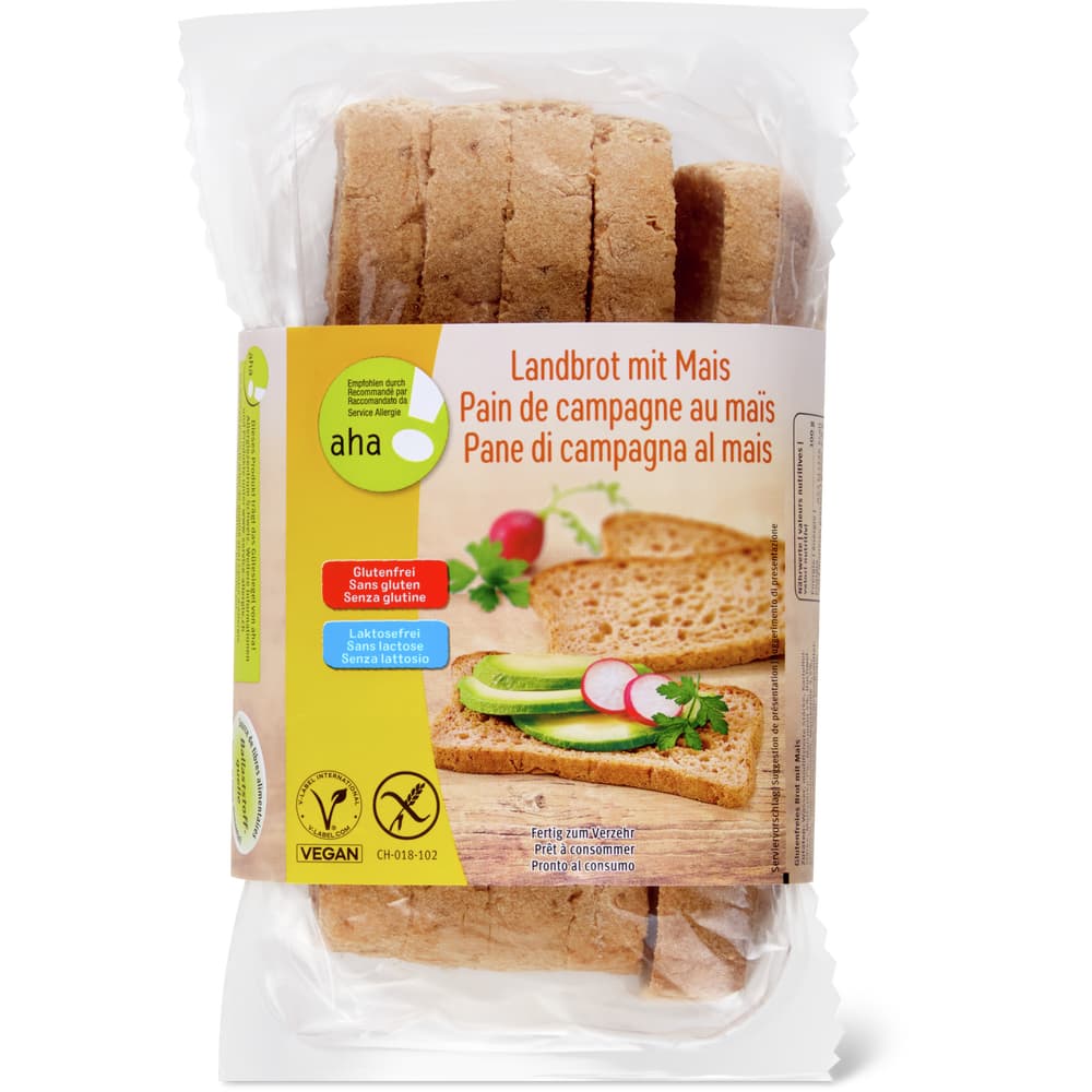 aha! Landbrot mit Mais