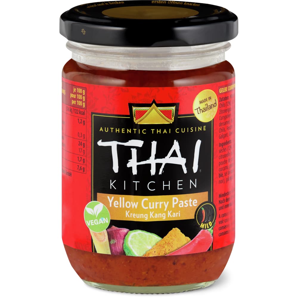 Thai Kitchen Gelb Curry Paste