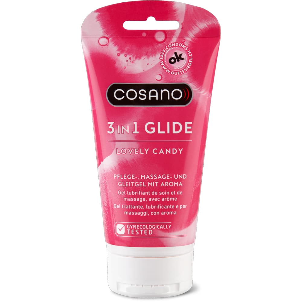 Cosano  3in1 Glide Gleitgel  mit Aroma  Migros