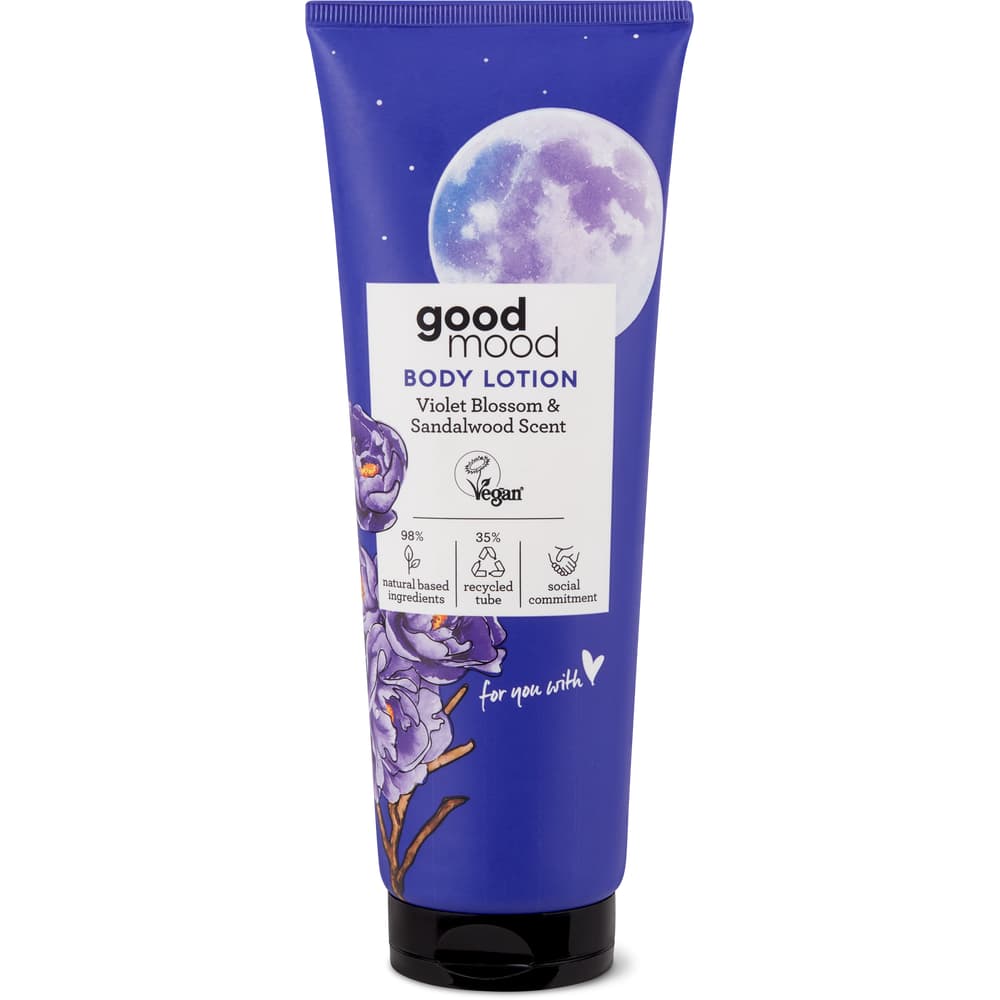 good mood Body Lotion Violet Blossom, vegan