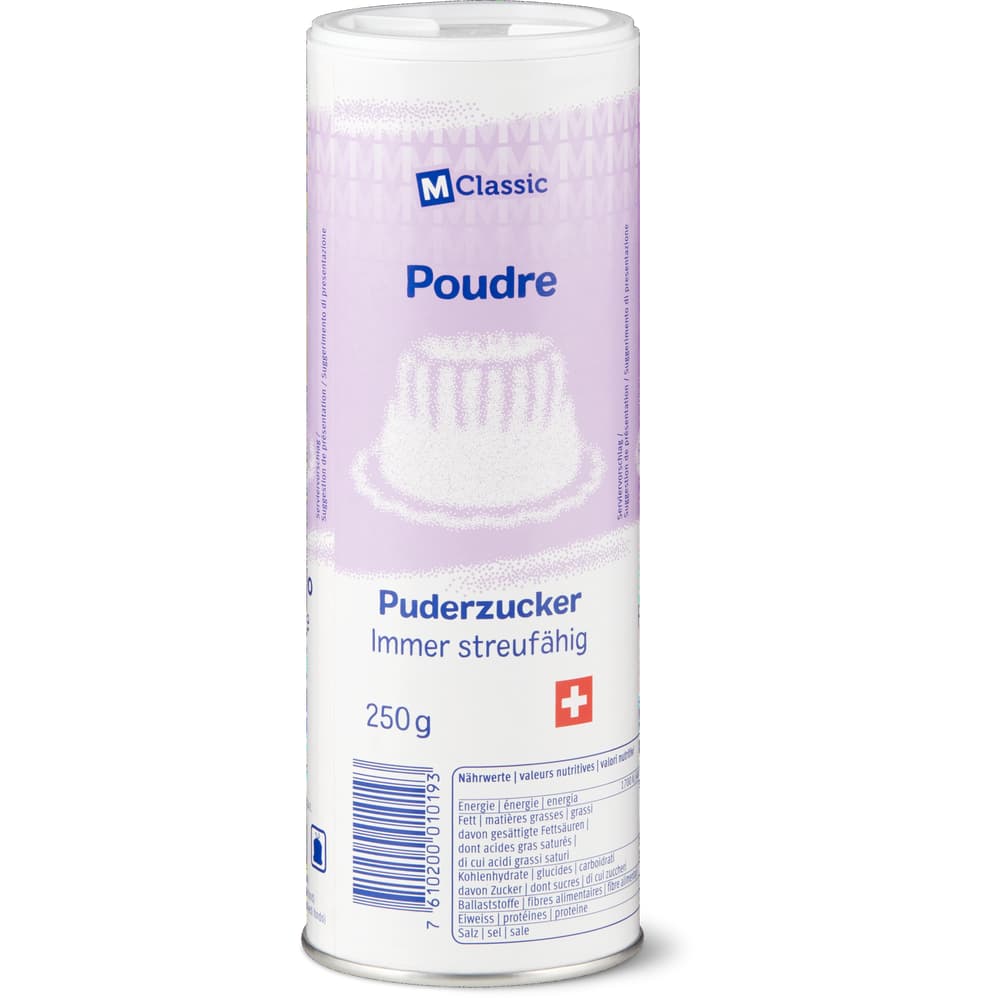M-Classic Puderzucker