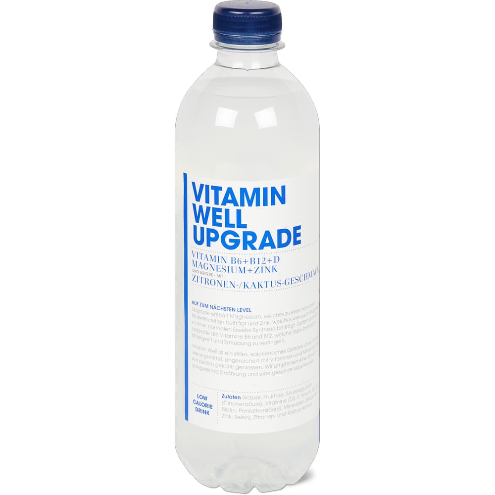 Vitamin Well Upgrade Zitronen-/Kaktus-Geschmack