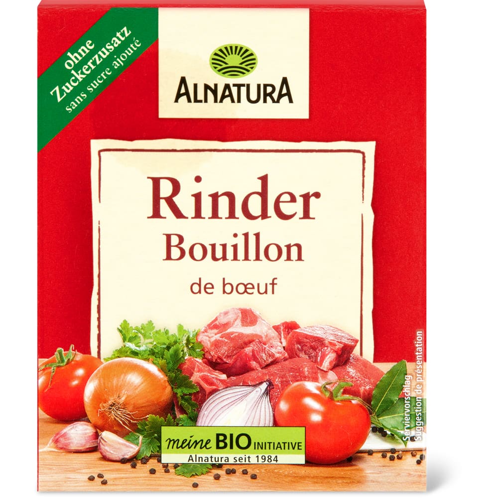 Alnatura Rindsbouillon