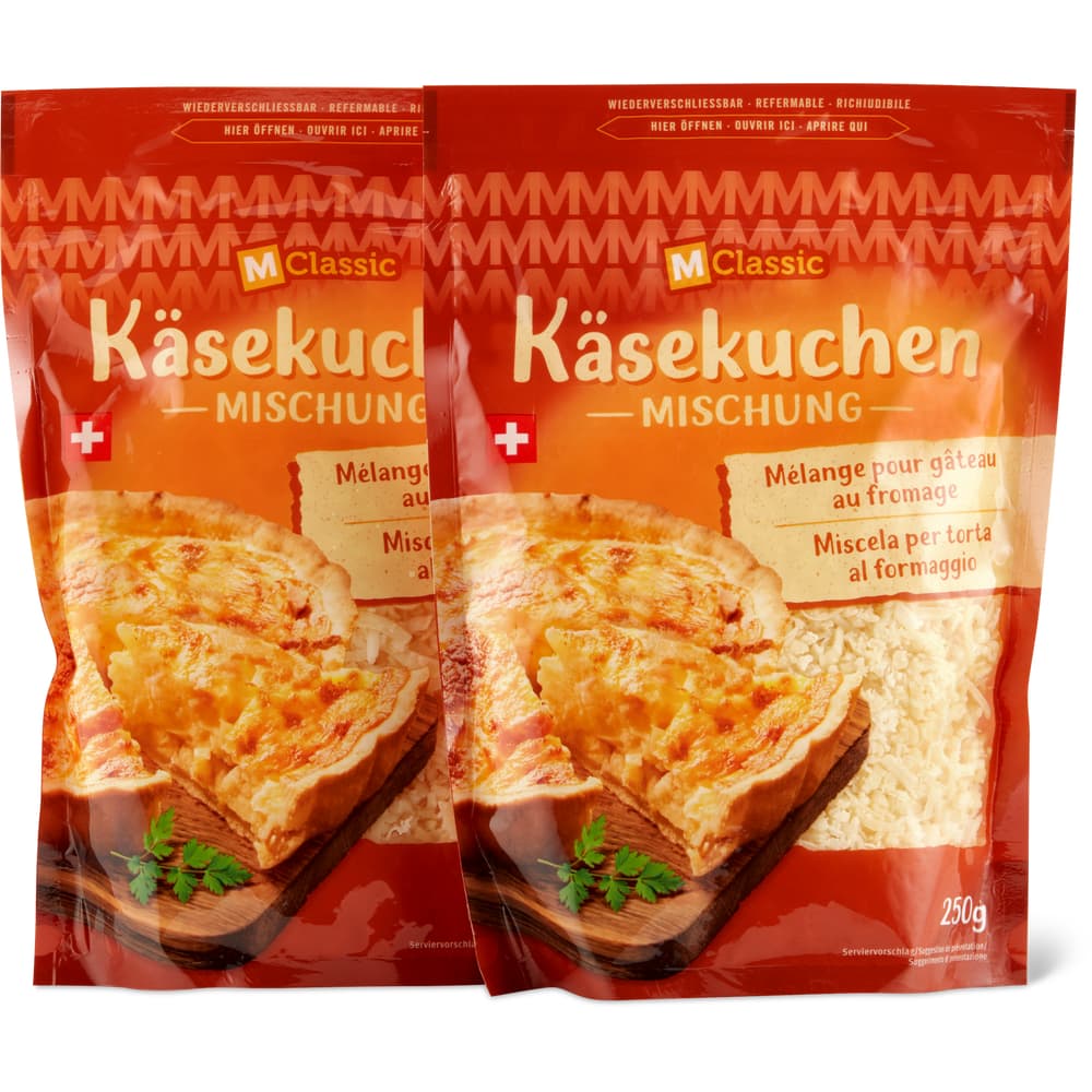 M-Classic Käsekuchenmischung