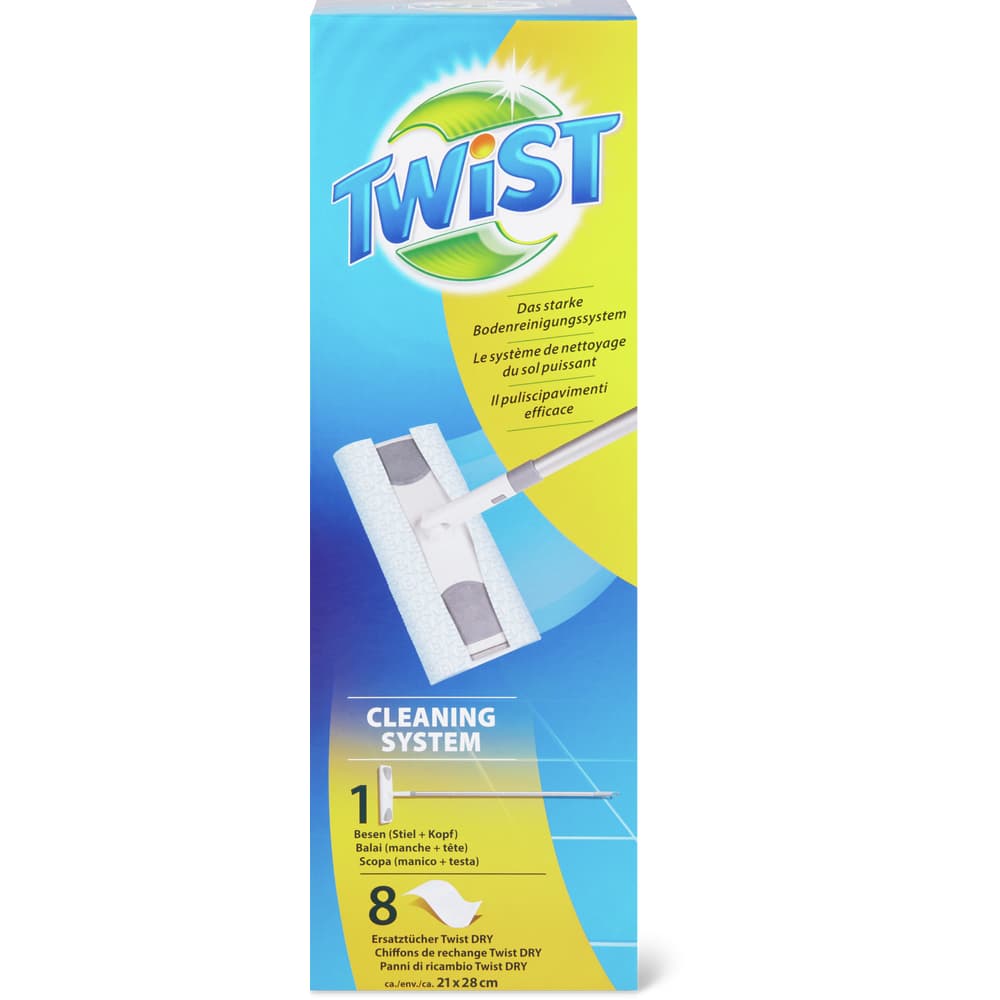 Twist Bodenreinigungssystem