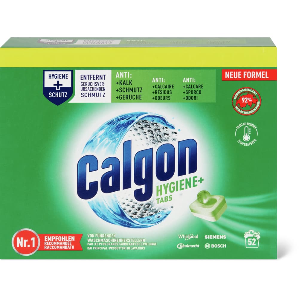 Calgon Wasserhärter Hygienetabs