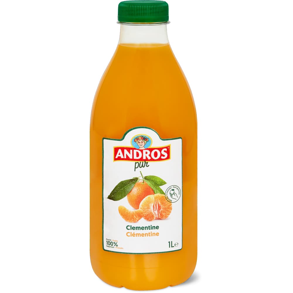 Andros Clementinensaft gepresst