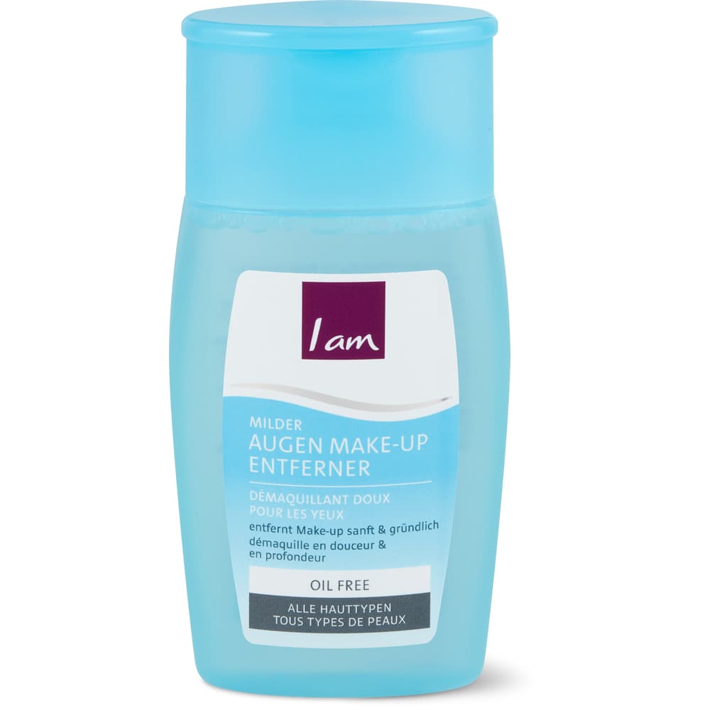 I am Augen Make-Up Entferner Ölfrei